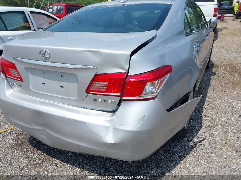 2010 Lexus Es 350 VIN: JTHBK1EG0A2403169 Lot: 39953155