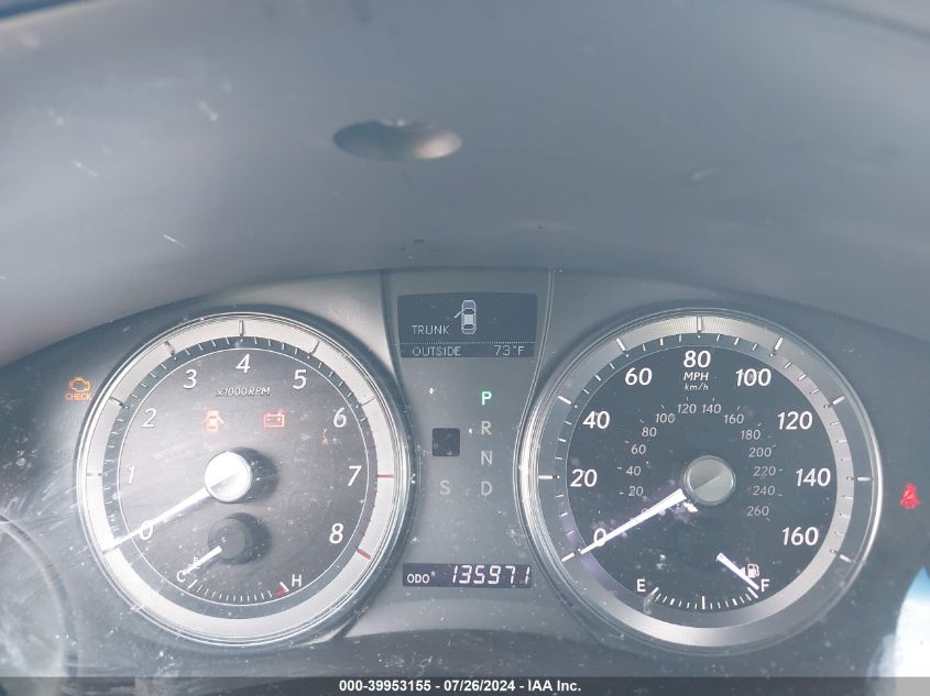 2010 Lexus Es 350 VIN: JTHBK1EG0A2403169 Lot: 39953155