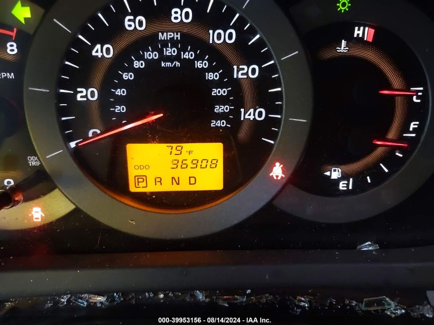 2011 Toyota Rav4 Limited V6 VIN: 2T3DK4DV1BW061574 Lot: 39953156