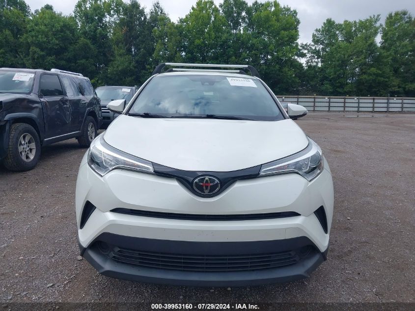 2019 Toyota C-Hr Xle VIN: JTNKHMBX5K1023091 Lot: 39953160