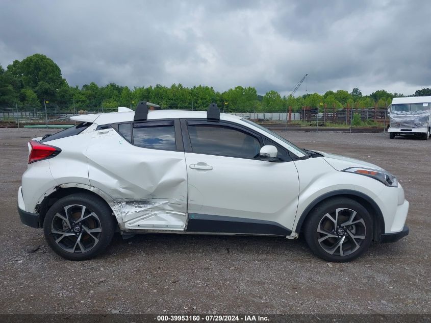 2019 Toyota C-Hr Xle VIN: JTNKHMBX5K1023091 Lot: 39953160