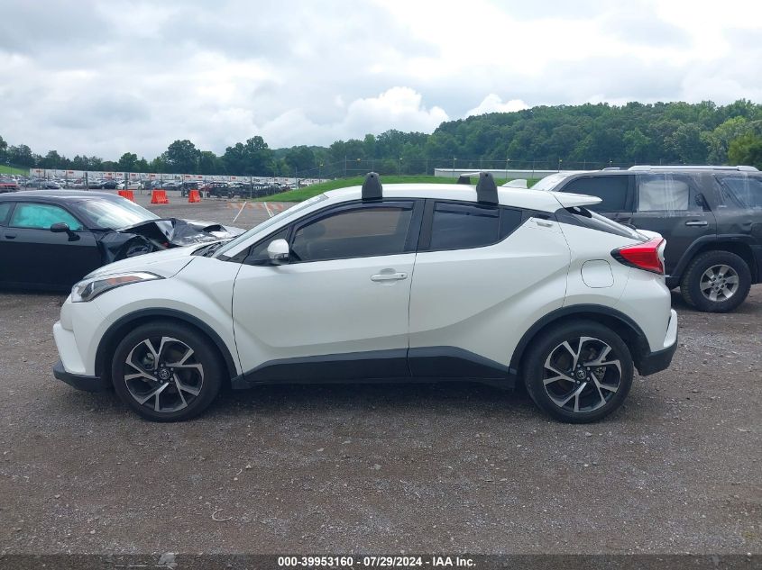 2019 Toyota C-Hr Xle VIN: JTNKHMBX5K1023091 Lot: 39953160