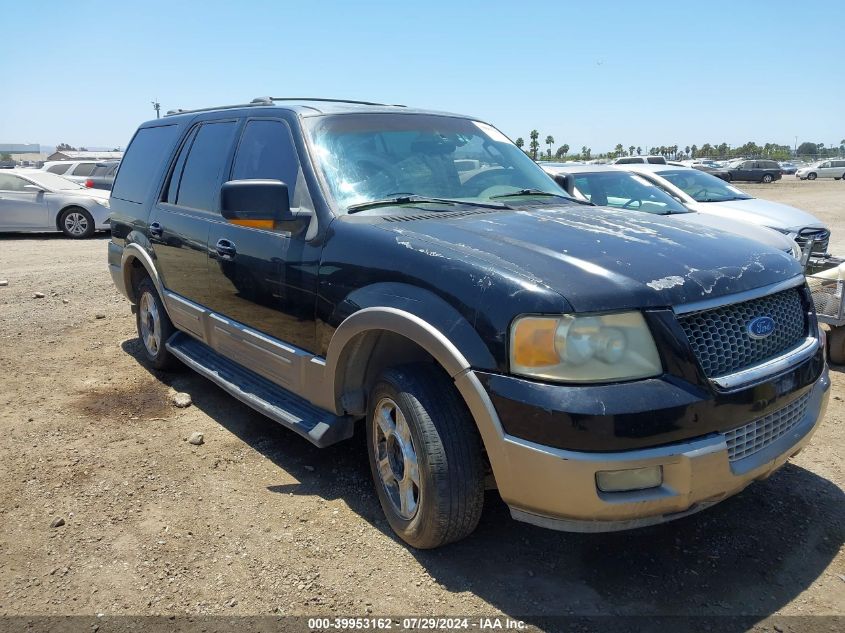 2003 Ford Expedition Eddie Bauer VIN: 1FMFU17L53LB05166 Lot: 39953162