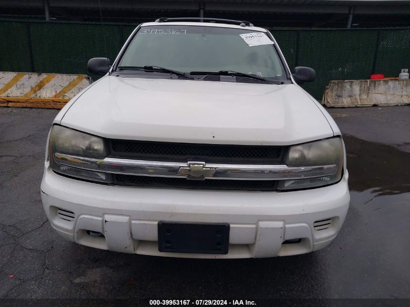 2005 Chevrolet Trailblazer Ls VIN: 1GNDT13S152184623 Lot: 39953167