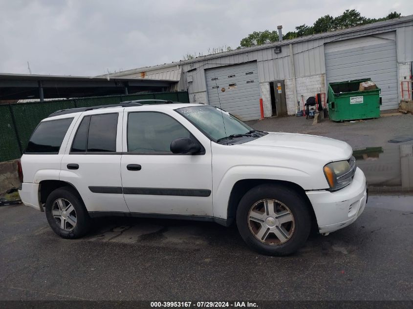 2005 Chevrolet Trailblazer Ls VIN: 1GNDT13S152184623 Lot: 39953167