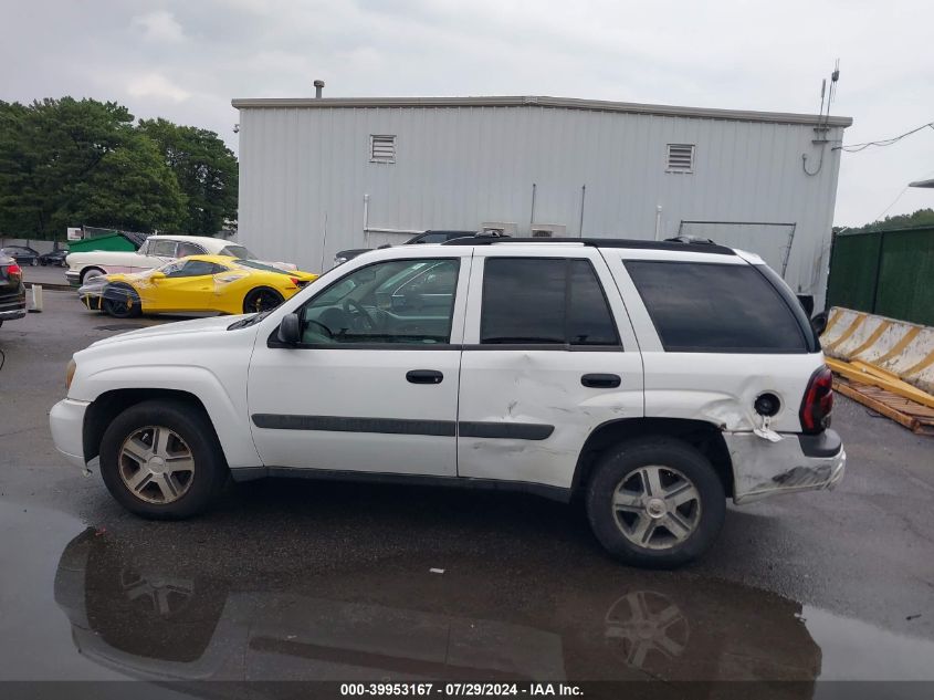 2005 Chevrolet Trailblazer Ls VIN: 1GNDT13S152184623 Lot: 39953167