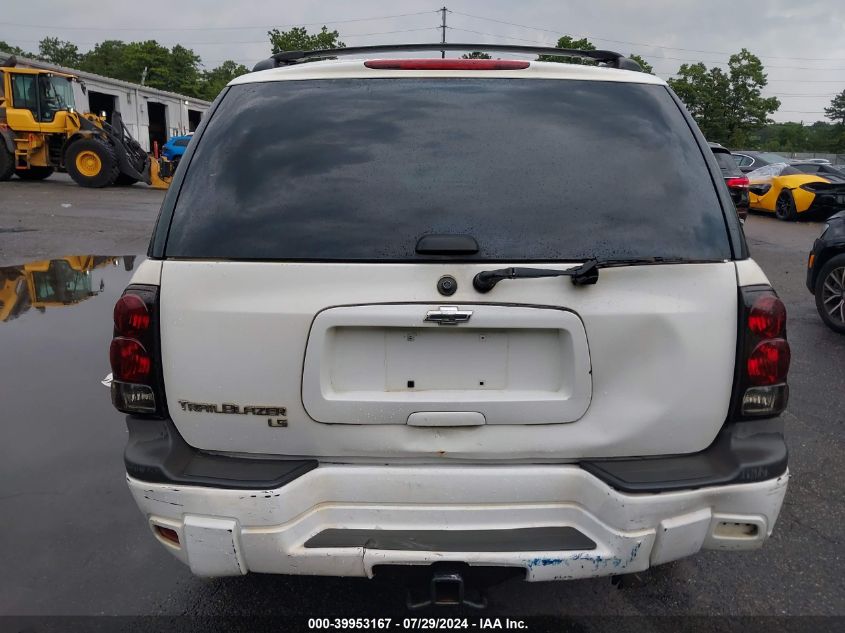 2005 Chevrolet Trailblazer Ls VIN: 1GNDT13S152184623 Lot: 39953167