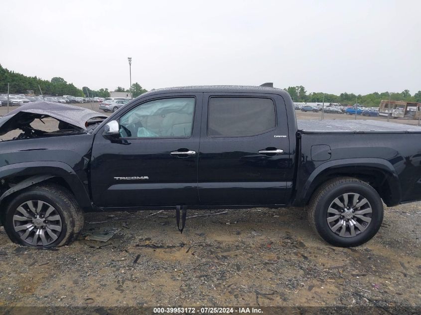 2020 Toyota Tacoma Limited VIN: 3TMGZ5AN5LM337700 Lot: 39953172