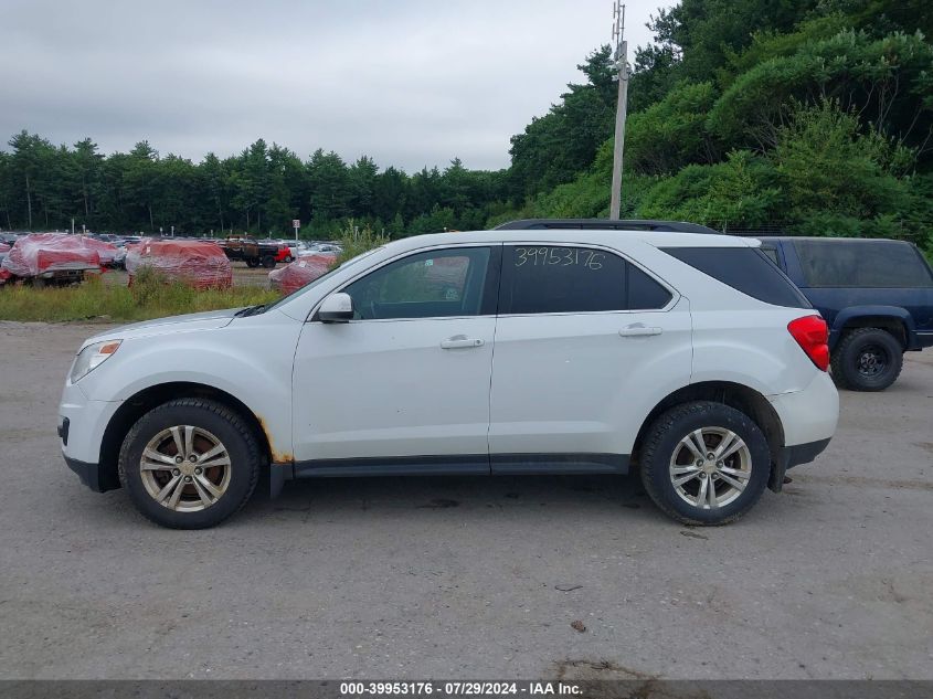 2013 Chevrolet Equinox Lt VIN: 2GNFLEEK2D6264561 Lot: 39953176