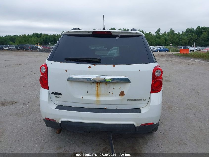 2013 Chevrolet Equinox Lt VIN: 2GNFLEEK2D6264561 Lot: 39953176