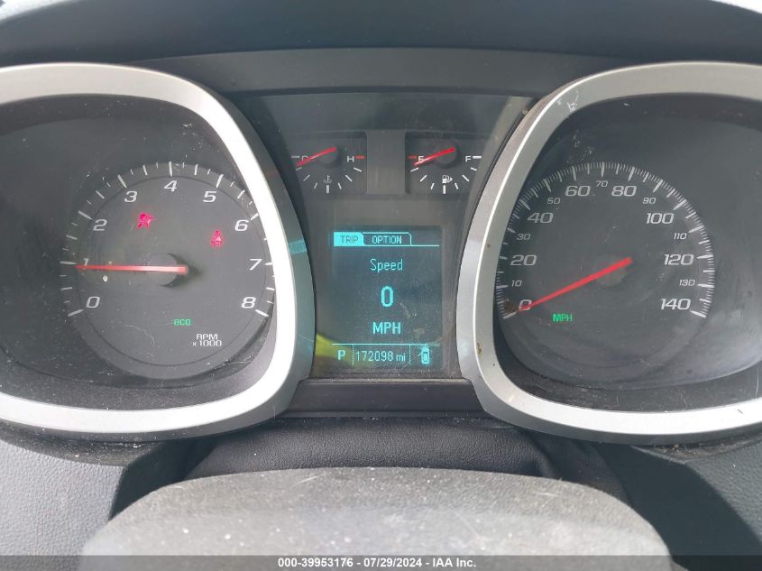 2013 Chevrolet Equinox Lt VIN: 2GNFLEEK2D6264561 Lot: 39953176