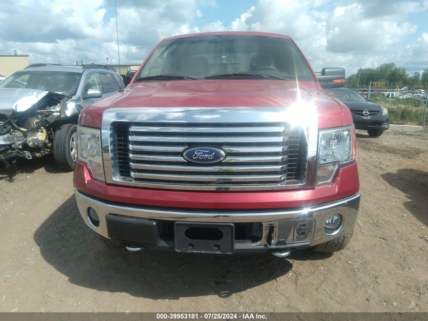 2010 Ford F150 Super Cab VIN: 1FTFX1EVXAFA06645 Lot: 39953181