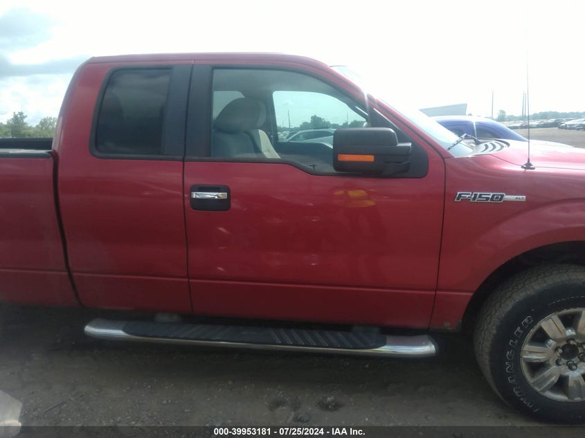 2010 Ford F150 Super Cab VIN: 1FTFX1EVXAFA06645 Lot: 39953181