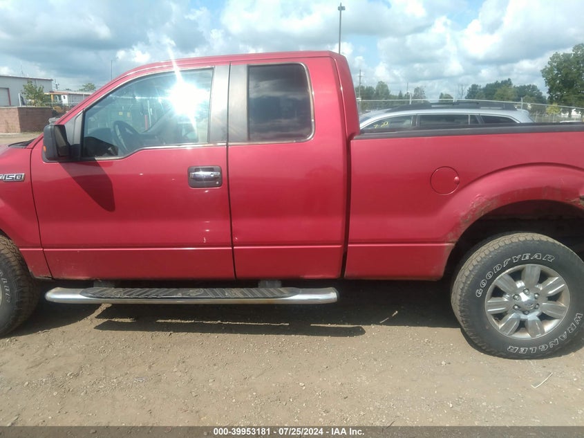 2010 Ford F150 Super Cab VIN: 1FTFX1EVXAFA06645 Lot: 39953181
