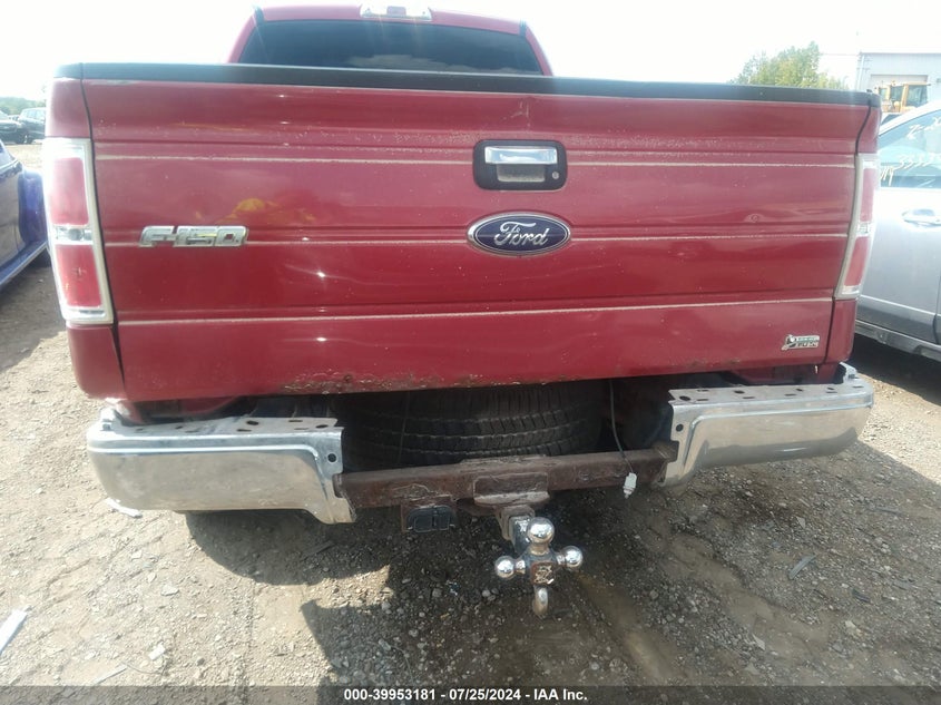 2010 Ford F150 Super Cab VIN: 1FTFX1EVXAFA06645 Lot: 39953181