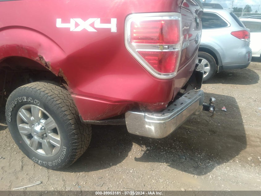 2010 Ford F150 Super Cab VIN: 1FTFX1EVXAFA06645 Lot: 39953181