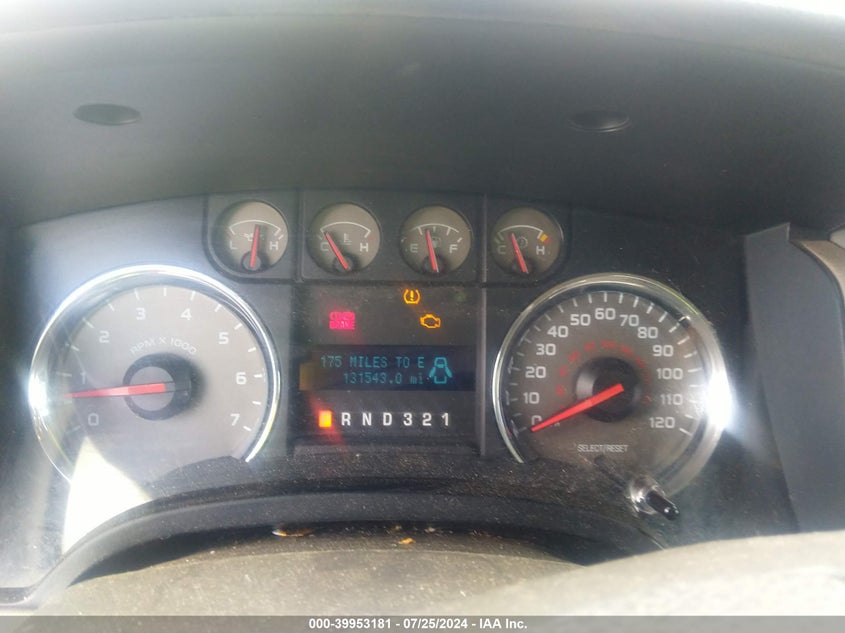 2010 Ford F150 Super Cab VIN: 1FTFX1EVXAFA06645 Lot: 39953181