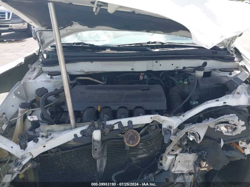 2003 Toyota Corolla VIN: GEDTR32E630051130 Lot: 39953190