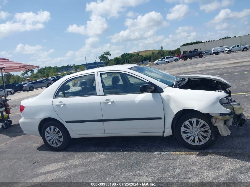 2003 Toyota Corolla VIN: GEDTR32E630051130 Lot: 39953190