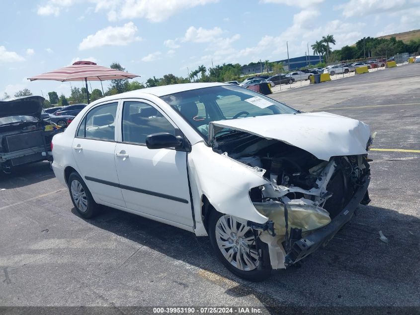 2003 Toyota Corolla VIN: GEDTR32E630051130 Lot: 39953190