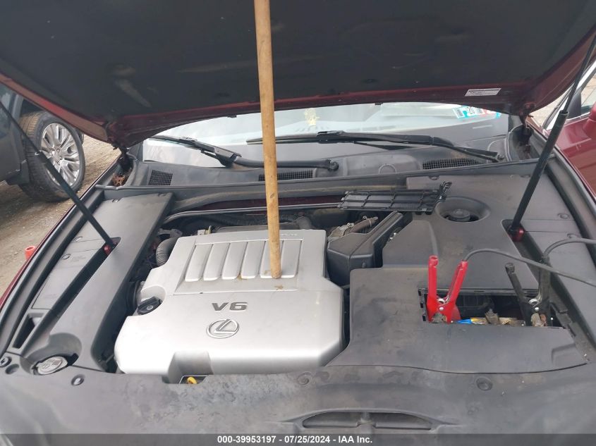 2007 Lexus Es 350 VIN: JTHBJ46G472144505 Lot: 39953197