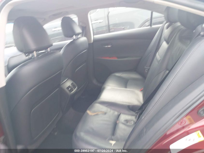 2007 Lexus Es 350 VIN: JTHBJ46G472144505 Lot: 39953197