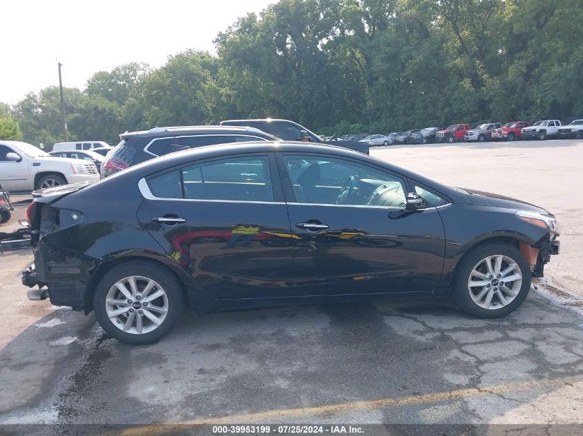 2017 Kia Forte S VIN: 3KPFL4A70HE159799 Lot: 39953199