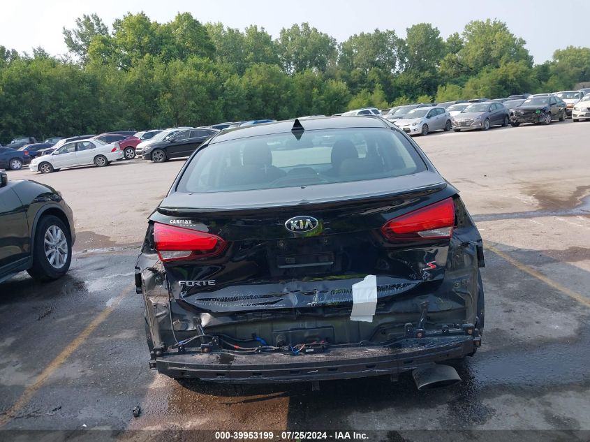 2017 Kia Forte S VIN: 3KPFL4A70HE159799 Lot: 39953199