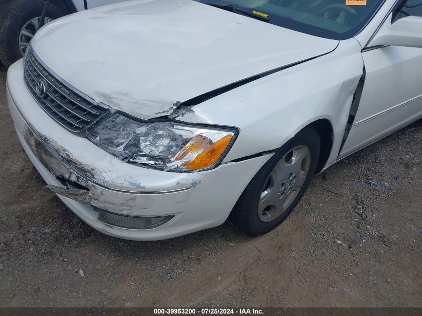 2003 Toyota Avalon Xl/Xls VIN: 4T1BF28B83U325612 Lot: 39953200