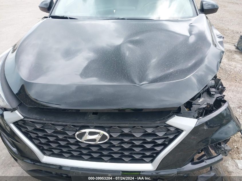 2019 Hyundai Tucson Se VIN: KM8J23A40KU991063 Lot: 39953204