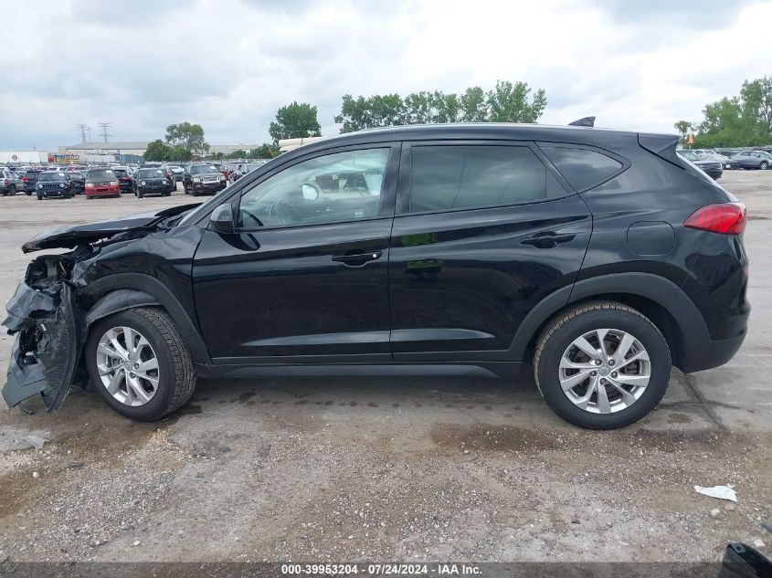 2019 Hyundai Tucson Se VIN: KM8J23A40KU991063 Lot: 39953204