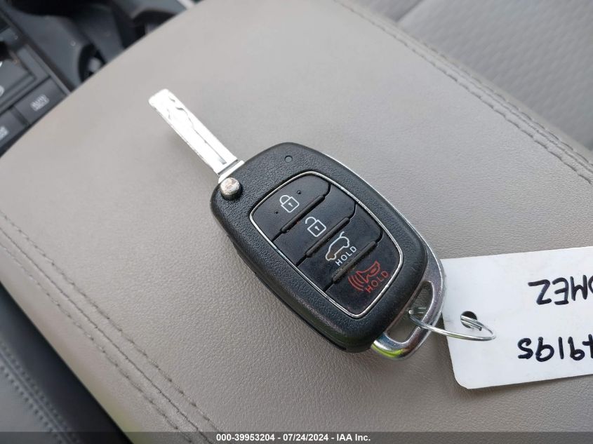 2019 Hyundai Tucson Se VIN: KM8J23A40KU991063 Lot: 39953204