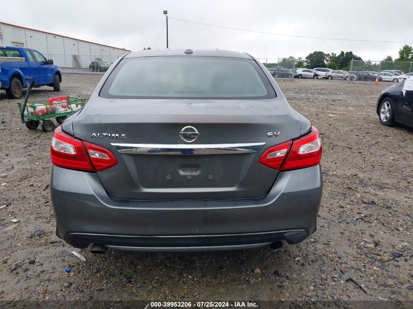 2017 Nissan Altima 2.5 Sv VIN: 1N4AL3AP3HC206938 Lot: 39953206