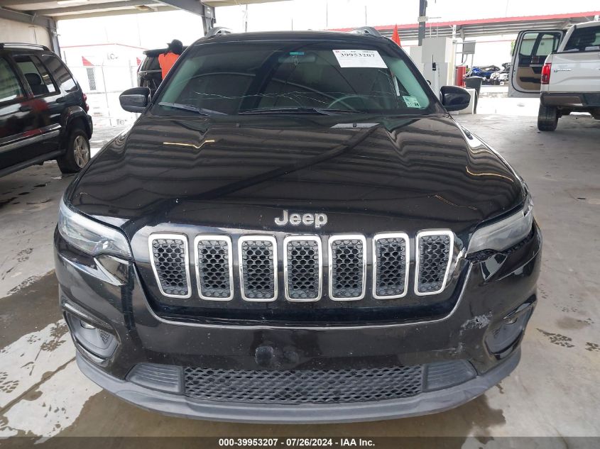 2019 Jeep Cherokee Latitude Fwd VIN: 1C4PJLCB6KD388129 Lot: 39953207