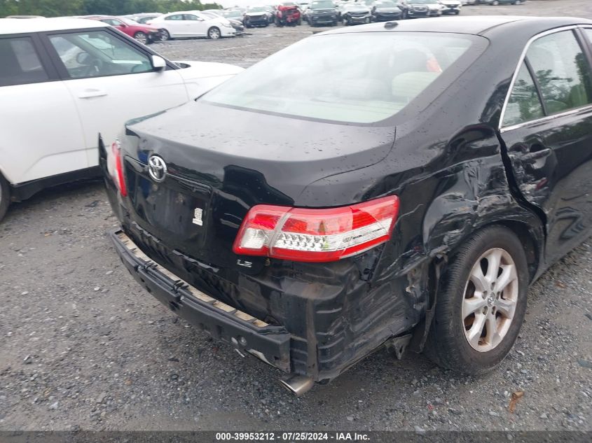 2011 Toyota Camry Le V6 VIN: 4T1BK3EK4BU622638 Lot: 39953212