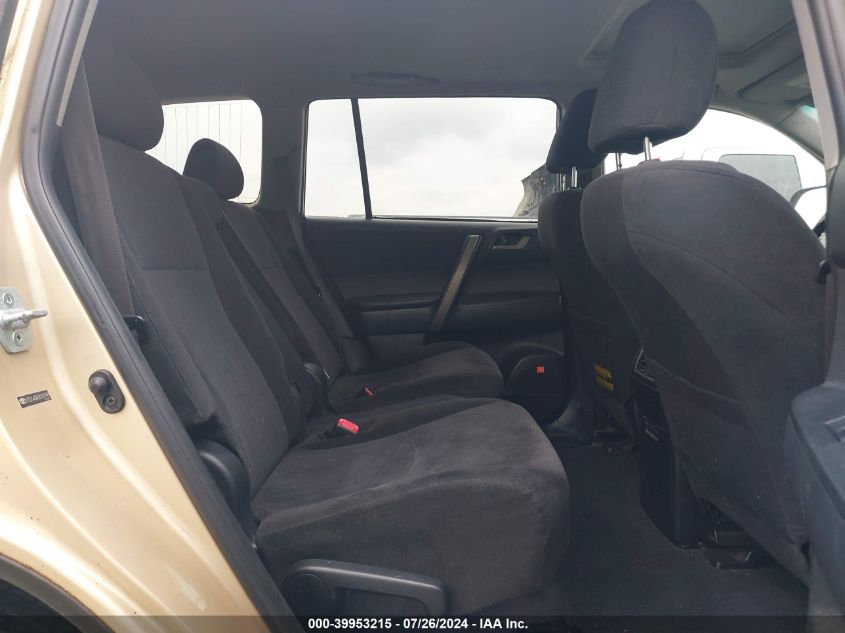 2008 Toyota Highlander Sport VIN: JTEDS43A382001999 Lot: 39953215