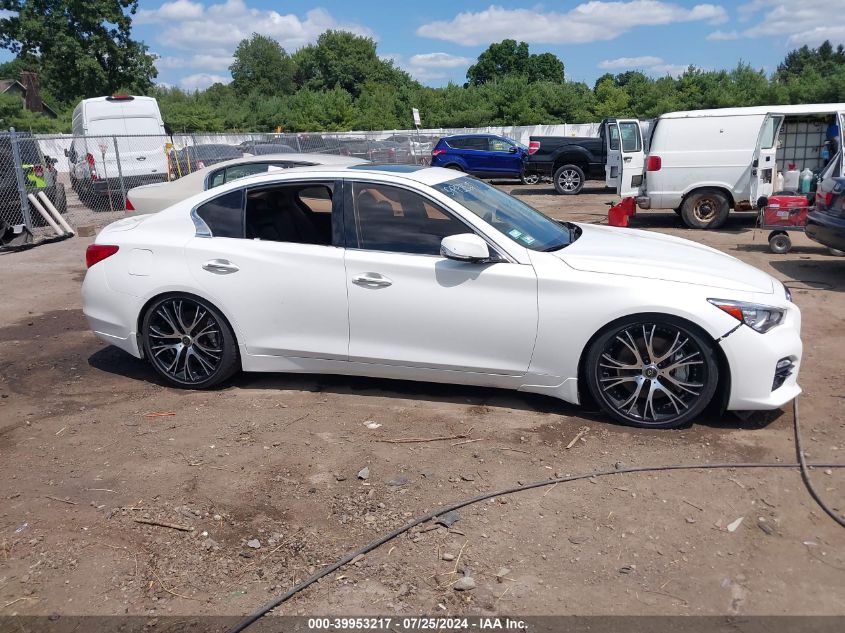 2014 Infiniti Q50 Sport VIN: JN1BV7AR9EM704006 Lot: 39953217