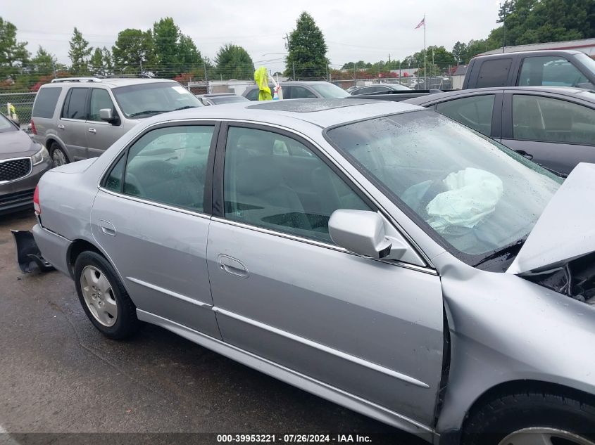 2002 Honda Accord 3.0 Ex VIN: 1HGCG165X2A084652 Lot: 39953221