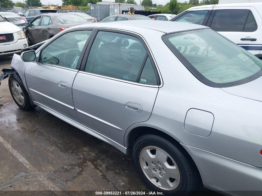 2002 Honda Accord 3.0 Ex VIN: 1HGCG165X2A084652 Lot: 39953221