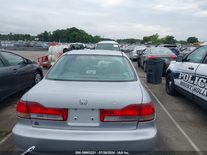 2002 Honda Accord 3.0 Ex VIN: 1HGCG165X2A084652 Lot: 39953221