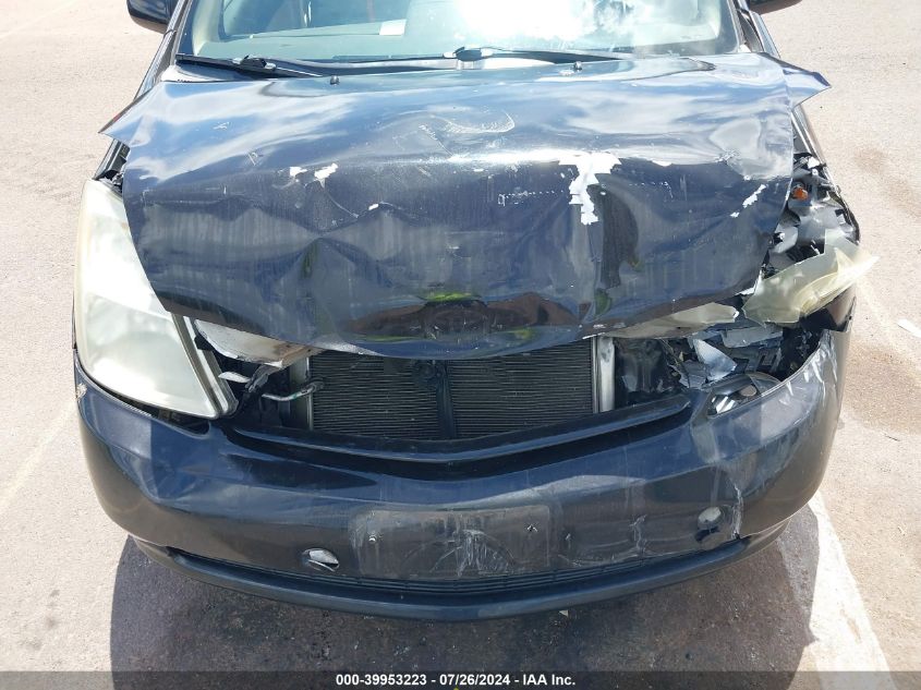 2004 Toyota Prius VIN: JTDKB22U740078778 Lot: 39953223