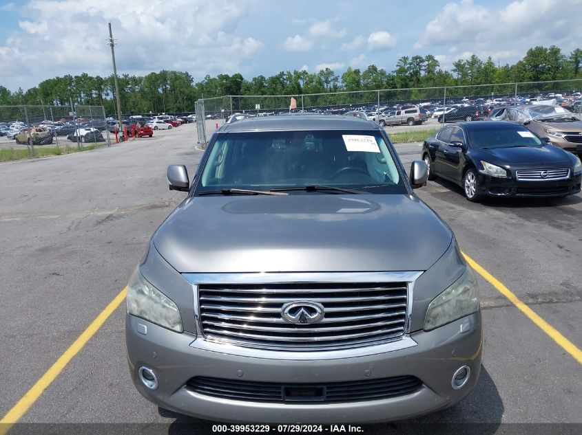 2014 Infiniti Qx80 VIN: JN8AZ2NE8E9062750 Lot: 39953229