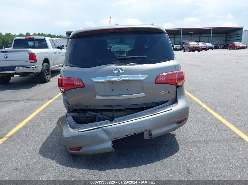 2014 Infiniti Qx80 VIN: JN8AZ2NE8E9062750 Lot: 39953229