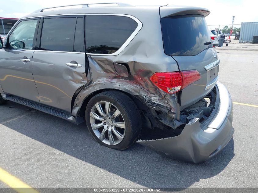 2014 Infiniti Qx80 VIN: JN8AZ2NE8E9062750 Lot: 39953229