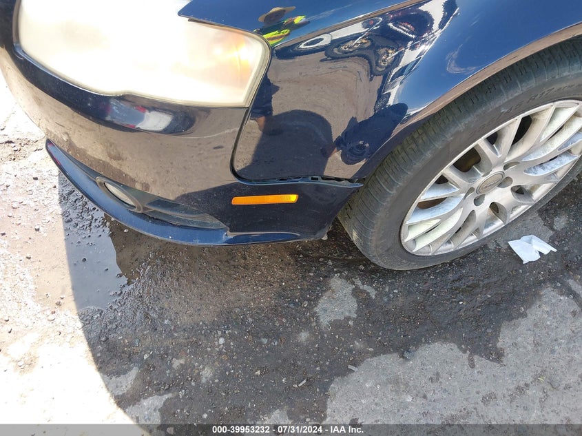 2008 Audi A4 2.0T/2.0T Special Edition VIN: WAUDF78E28A139042 Lot: 39953232