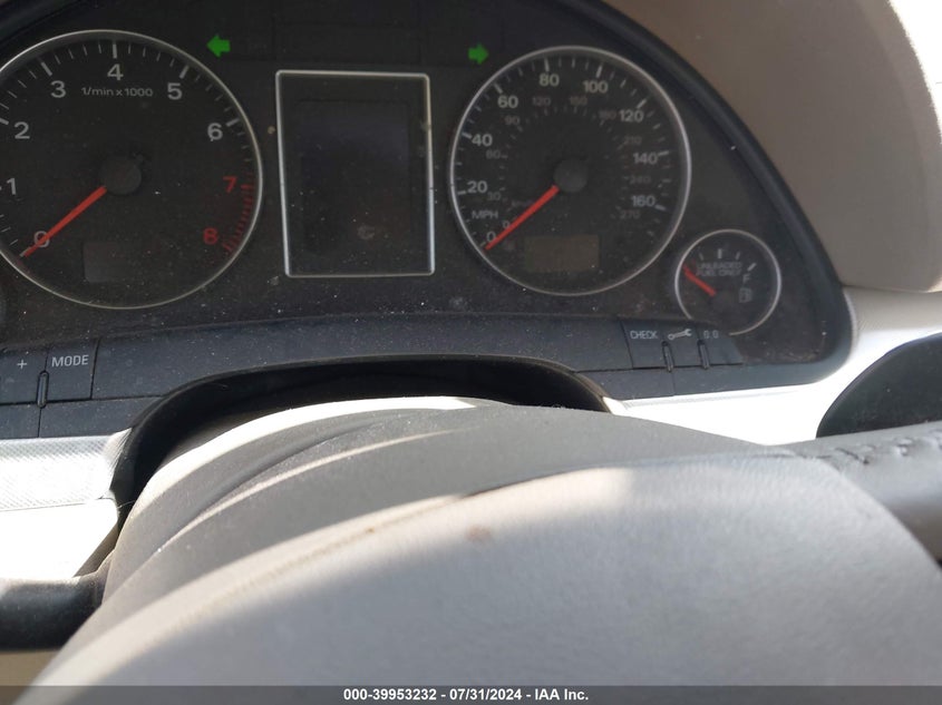 2008 Audi A4 2.0T/2.0T Special Edition VIN: WAUDF78E28A139042 Lot: 39953232