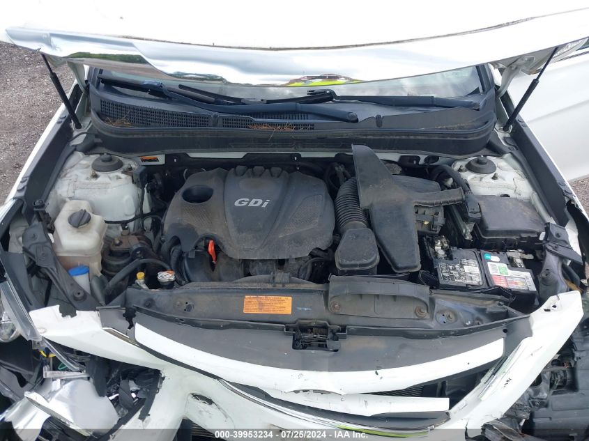 5NPEB4AC1EH894889 2014 Hyundai Sonata Gls