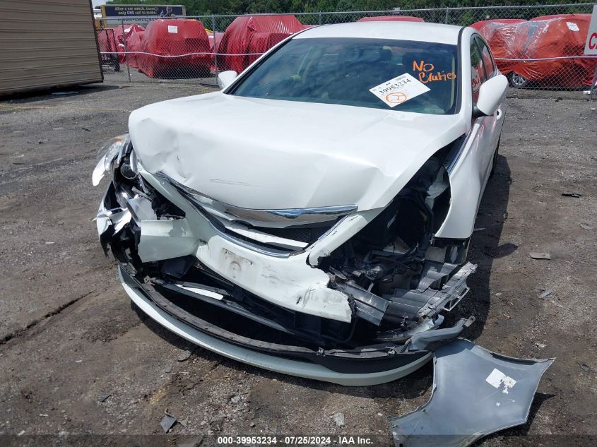 5NPEB4AC1EH894889 2014 Hyundai Sonata Gls