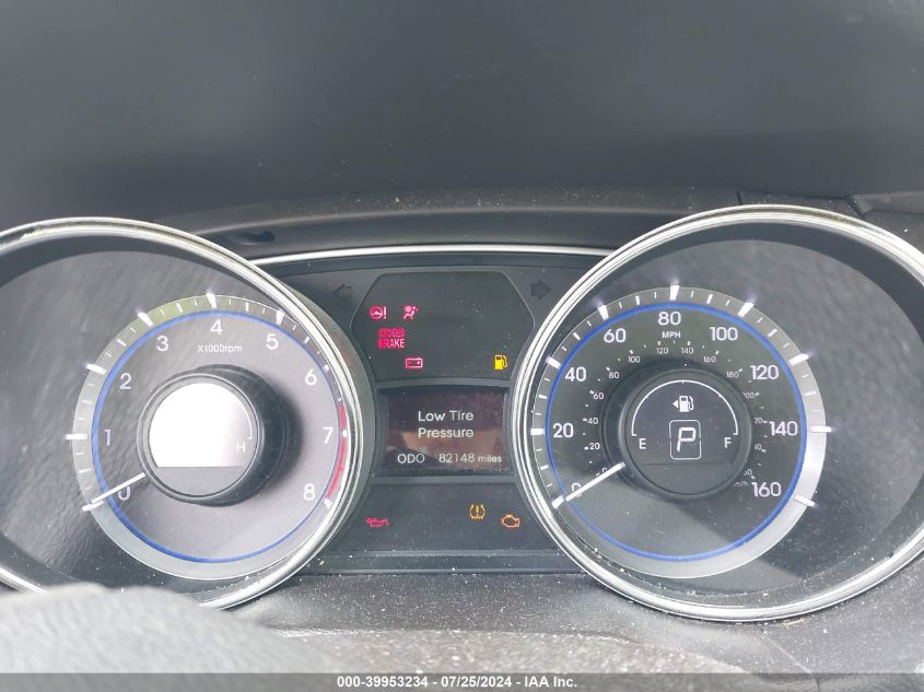 5NPEB4AC1EH894889 2014 Hyundai Sonata Gls
