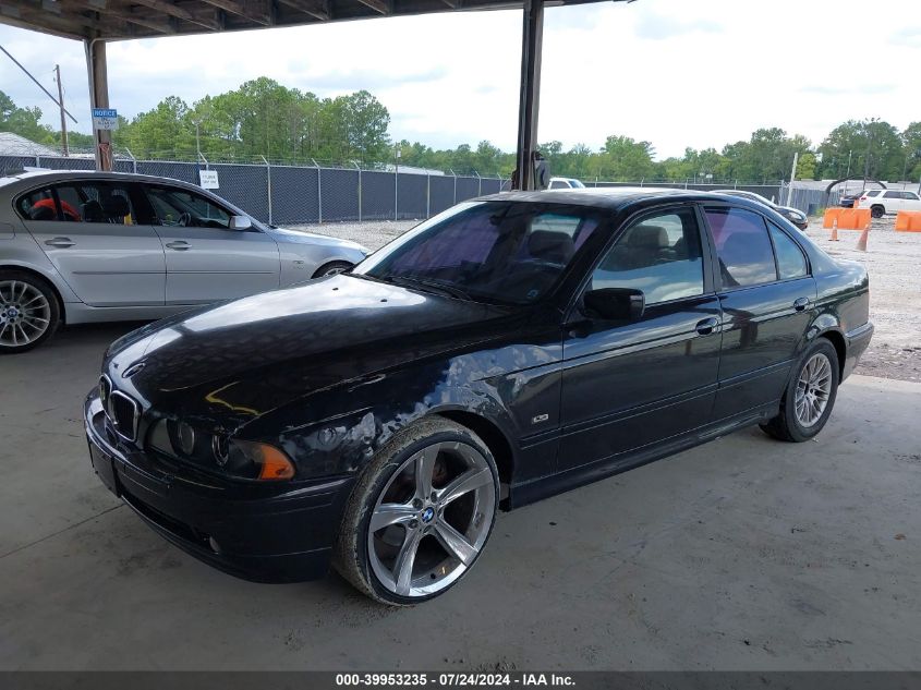 2003 BMW 530Ia VIN: WBADT63463CK37747 Lot: 40863066